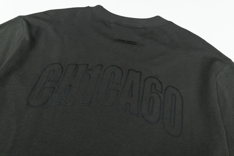 Essentials Light Black Short Sleeve T-Shirt