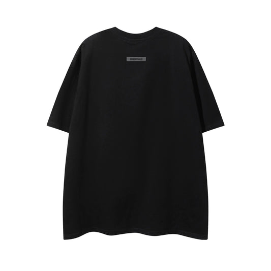 Fear of God ESSENTIALS Black Signature T-Shirt
