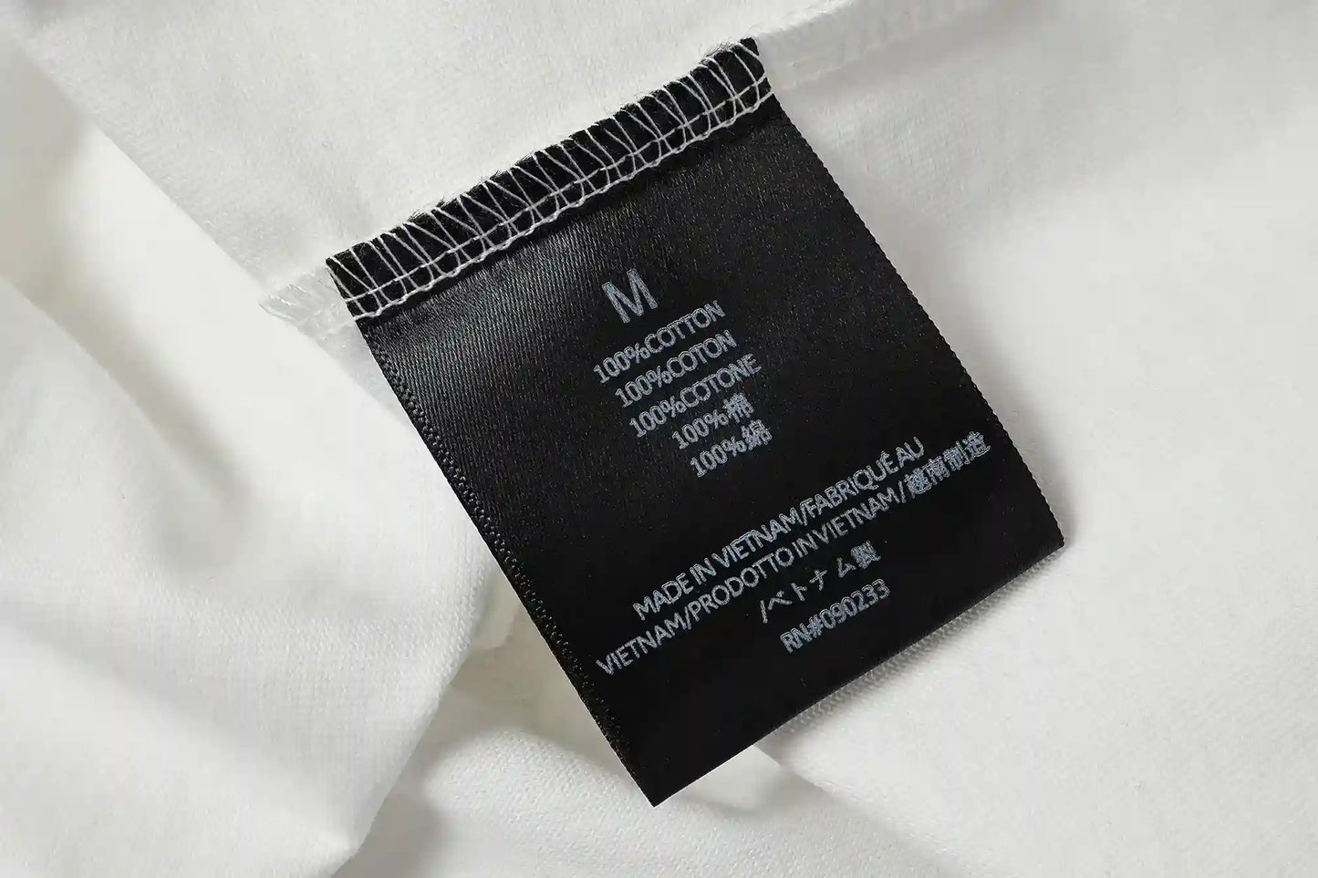 Fear of God ESSENTIALS White Fit Short Sleeve T-Shirt