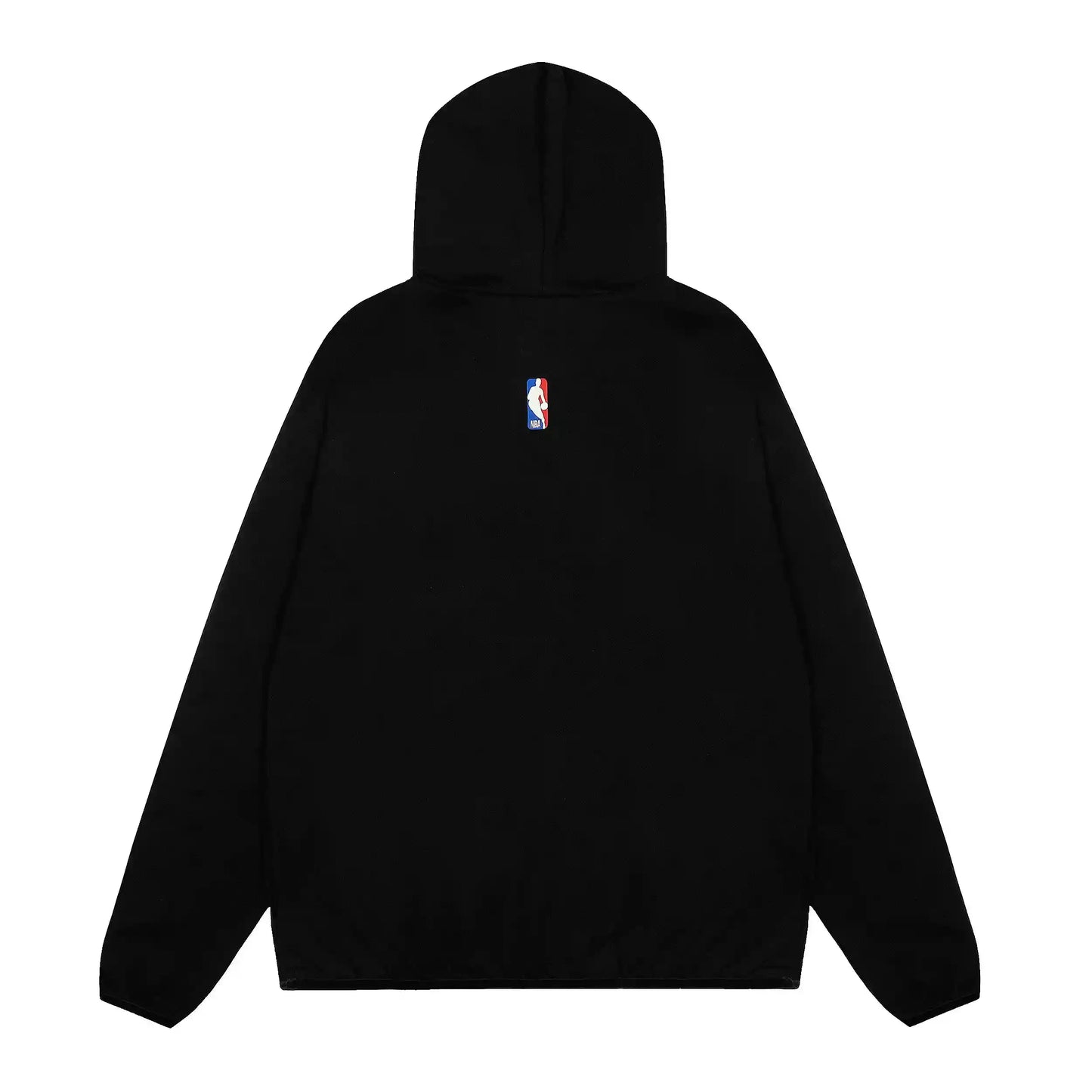 Fear of God Essentials Black Hoodie - Front View | Black Essentials Hoodie Men Women