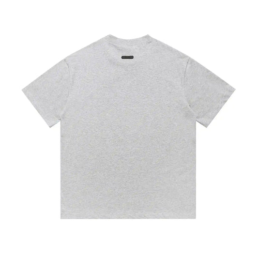 Fear of God Essentials Light Grey Signature SS26 Classic Tee