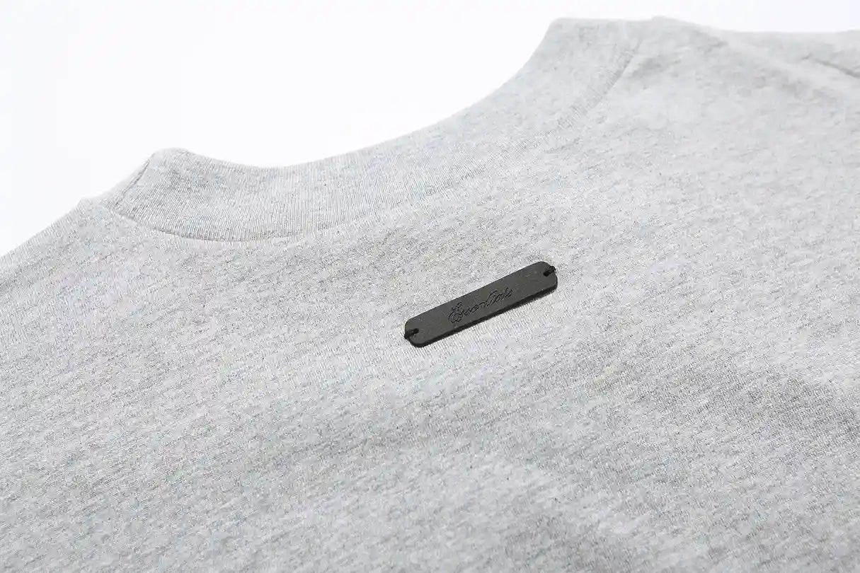 Fear of God Essentials Light Grey Signature SS26 Classic Tee