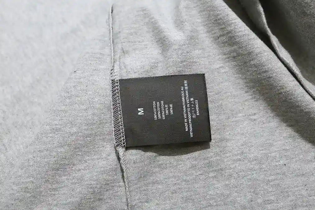 Fear of God Essentials Light Grey Signature SS26 Classic Tee