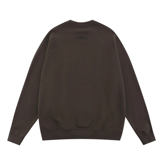 essentials ink crewneck sweatshirt soft fleece casual