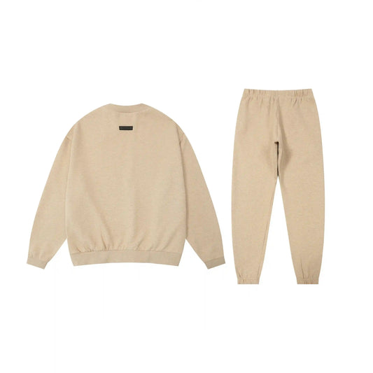 Fear of God Essentials Calm Shell hoodie set hoodie and jogger set