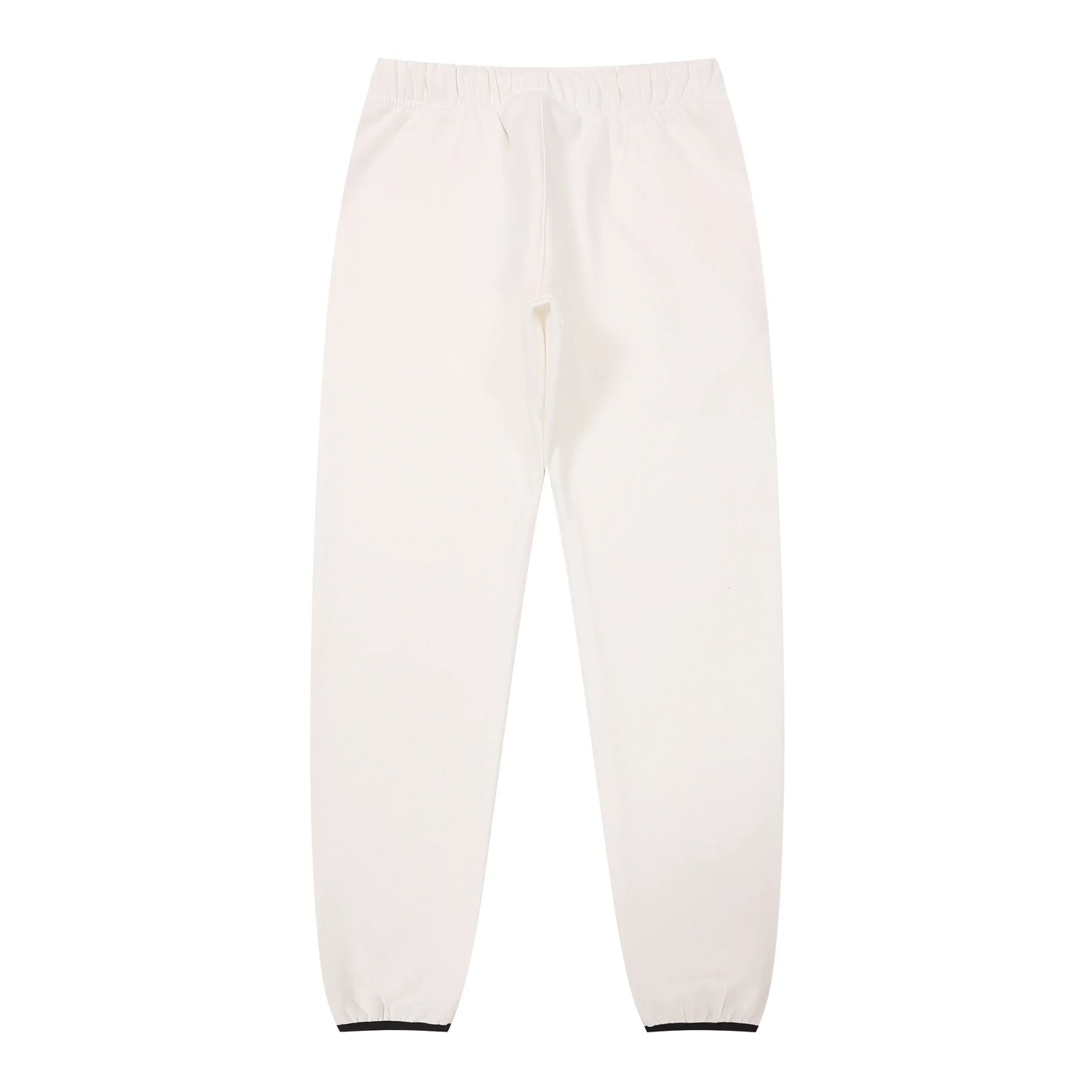 Styled Essentials eggshell cozy fleece tracksuit for everyday casual wear by Fear Of God