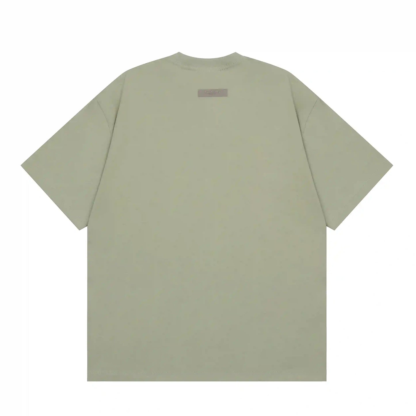 Essentials sea foam casual streetwear tee by Fear of God outfit