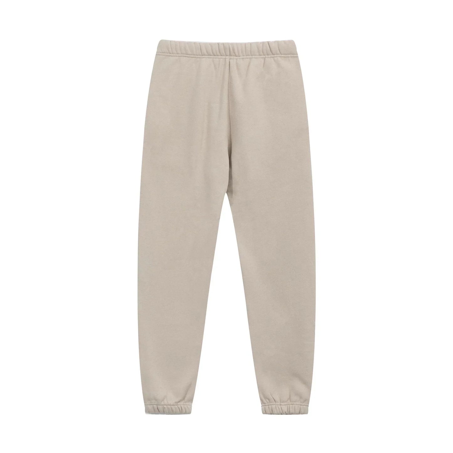 Styled Essentials light heather oatmeal fleece tracksuit for casual wear by Fear Of God
