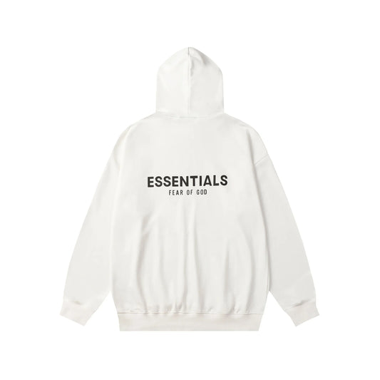 essentials eggshell hoodie soft fleece pullover casual