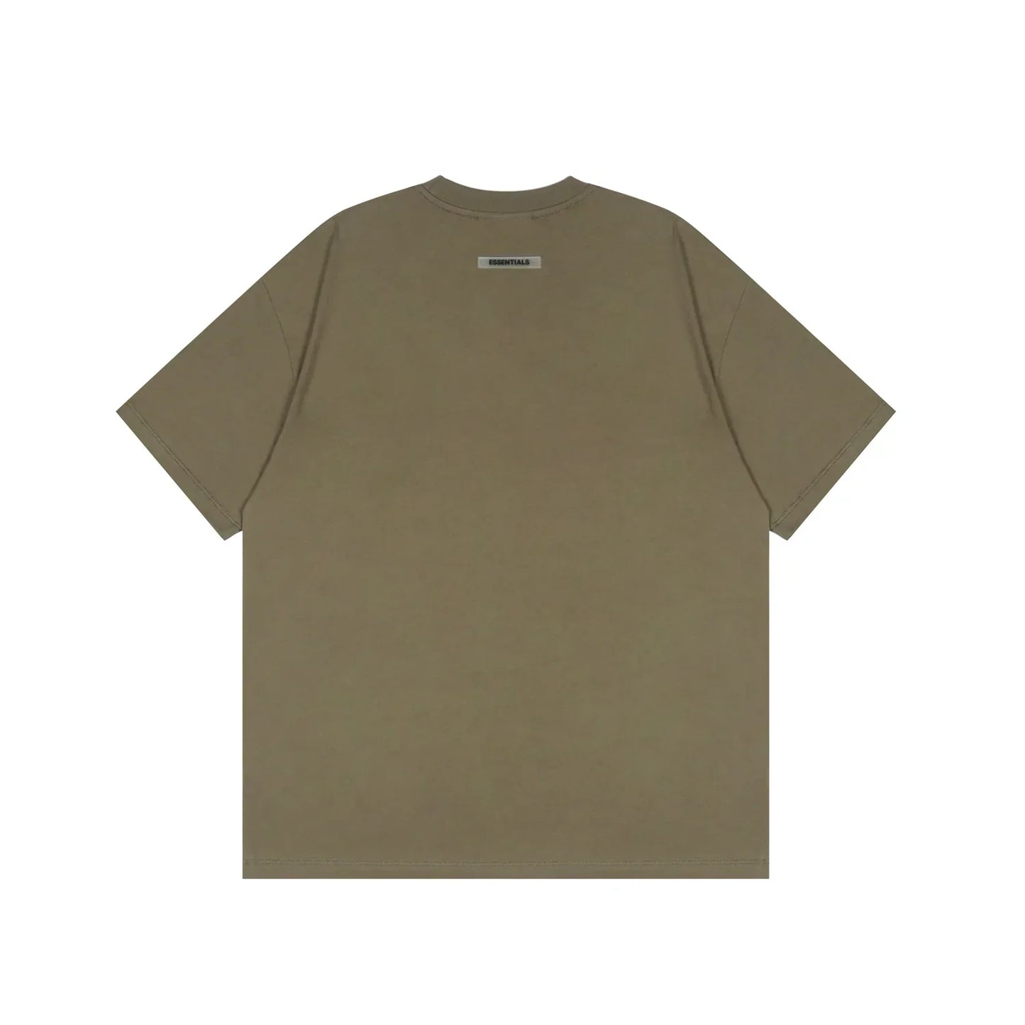 Everyday casual styling with Essentials harvest t-shirt by Fear of God