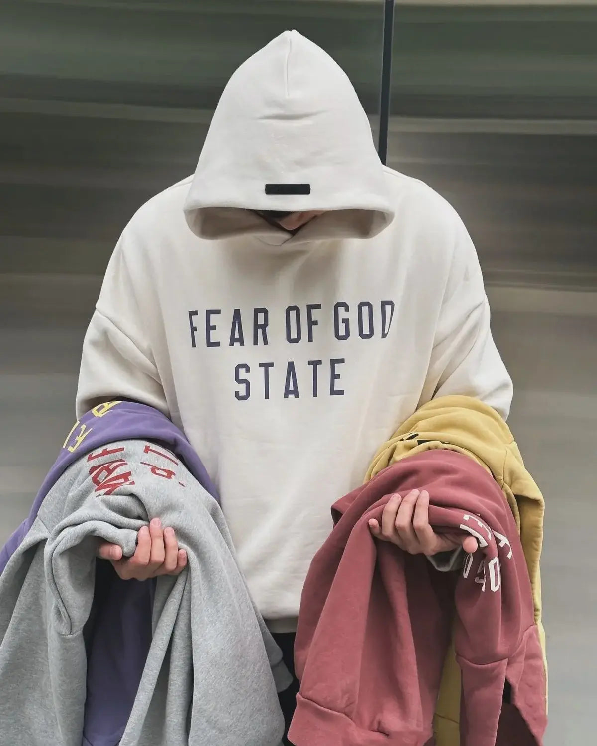 Essentials Fear of God Size Guide How It Should Fit