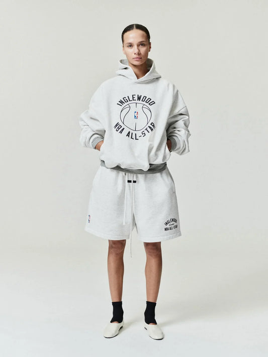 Fear of God ESSENTIALS Heather Grey Sweat Shorts Guide 2026