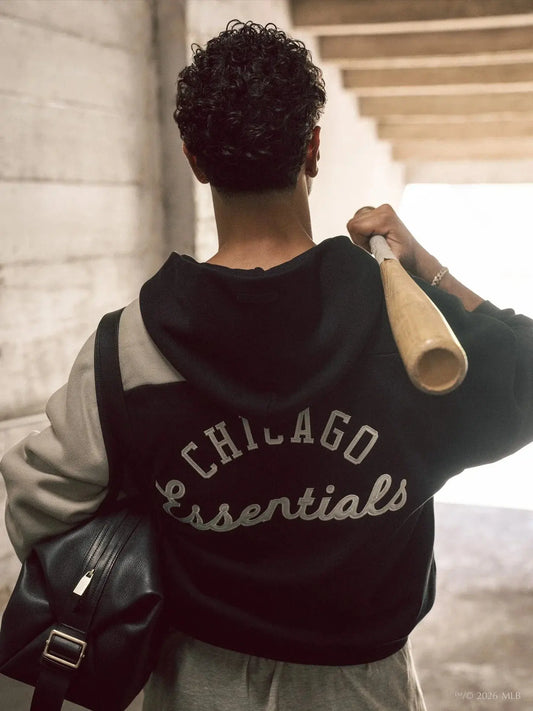 All Black Essentials Outfit: How to Wear the Full Fear of God Black Set