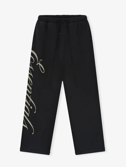 Essentials Sweatpants – Black Essential Pants