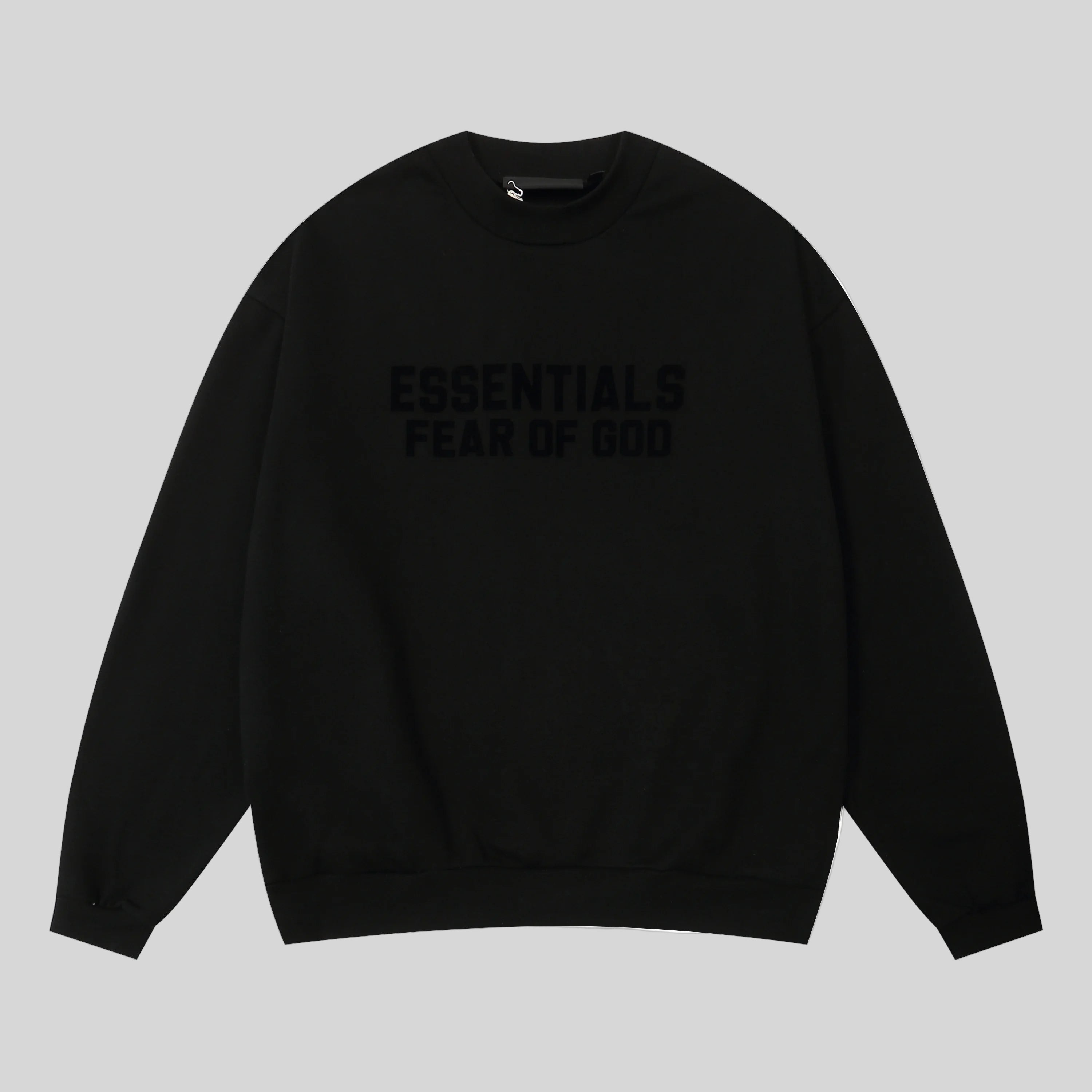 Essentials Clothing Black Sweatshirt