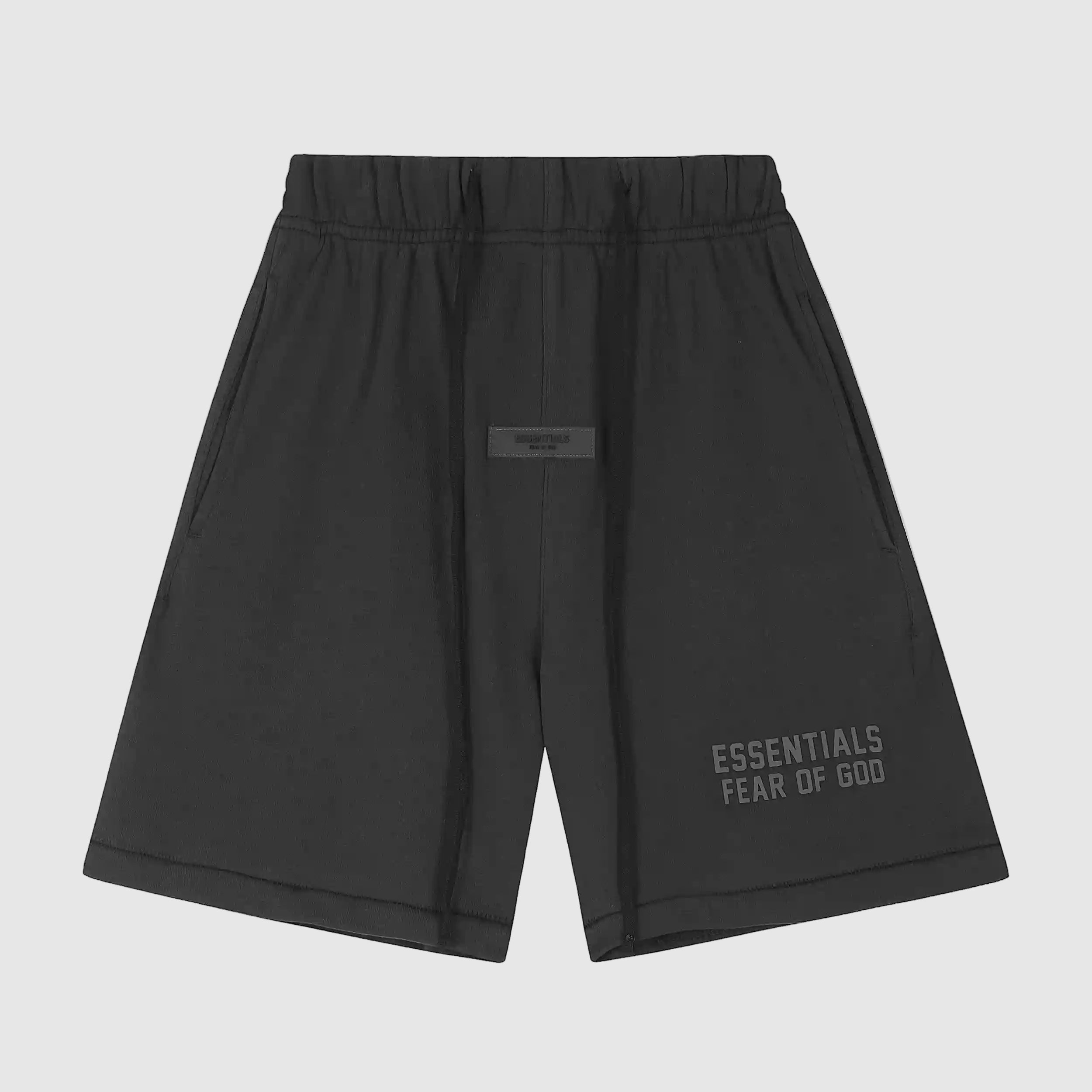 Essentials Clothing Black Short