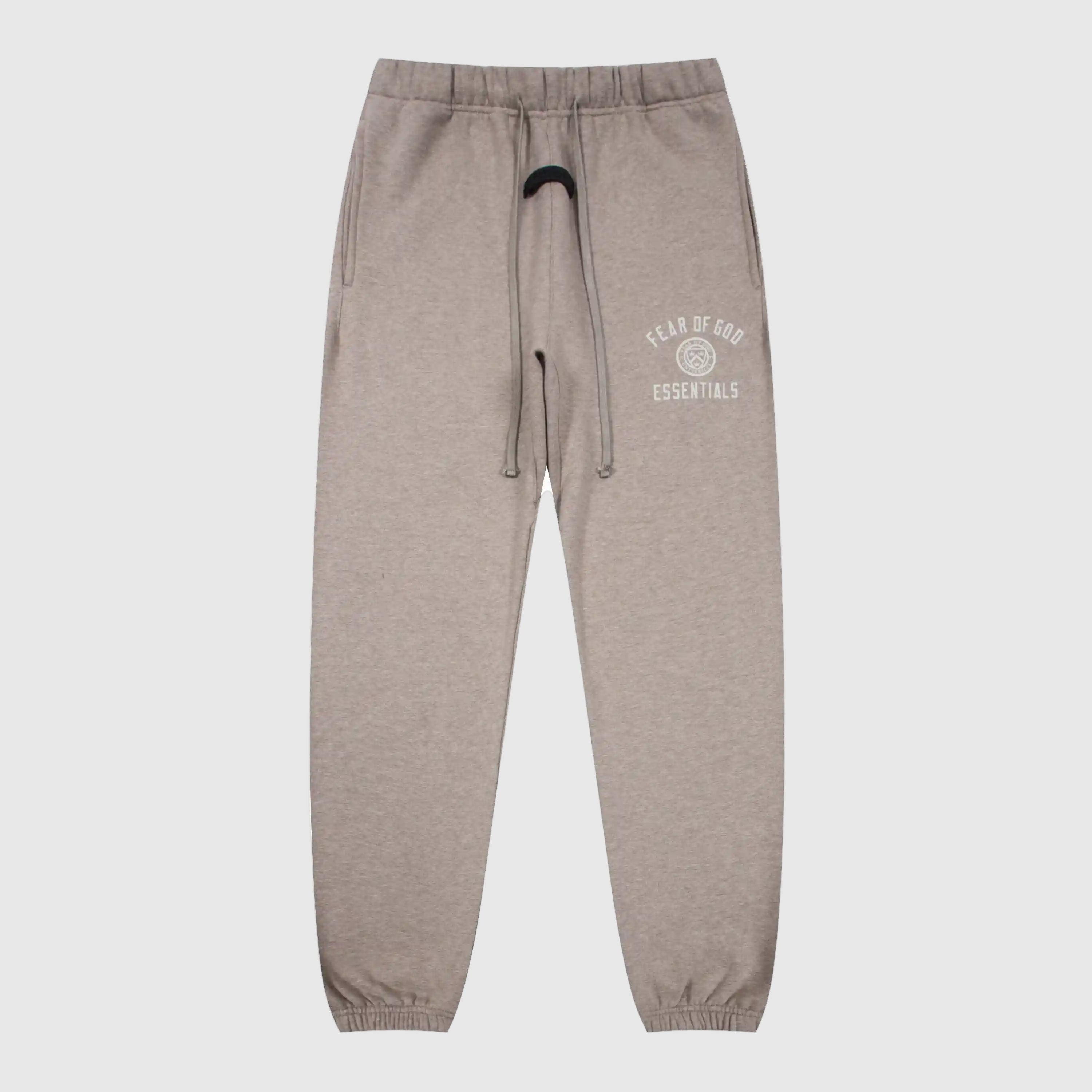 Essentials Clothing Heathered Grey Pant