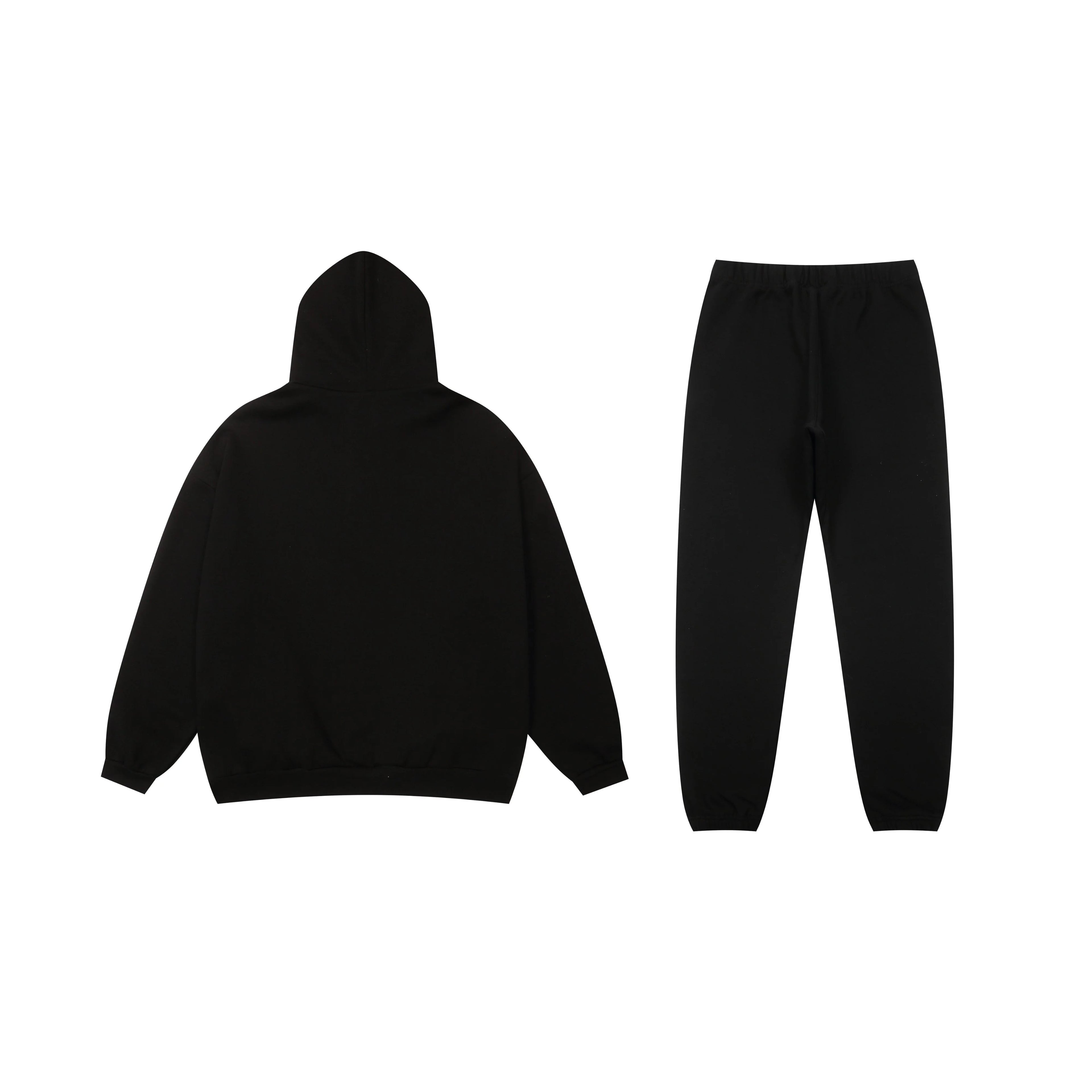 ESSENTIALS Clothing Black Tracksuit