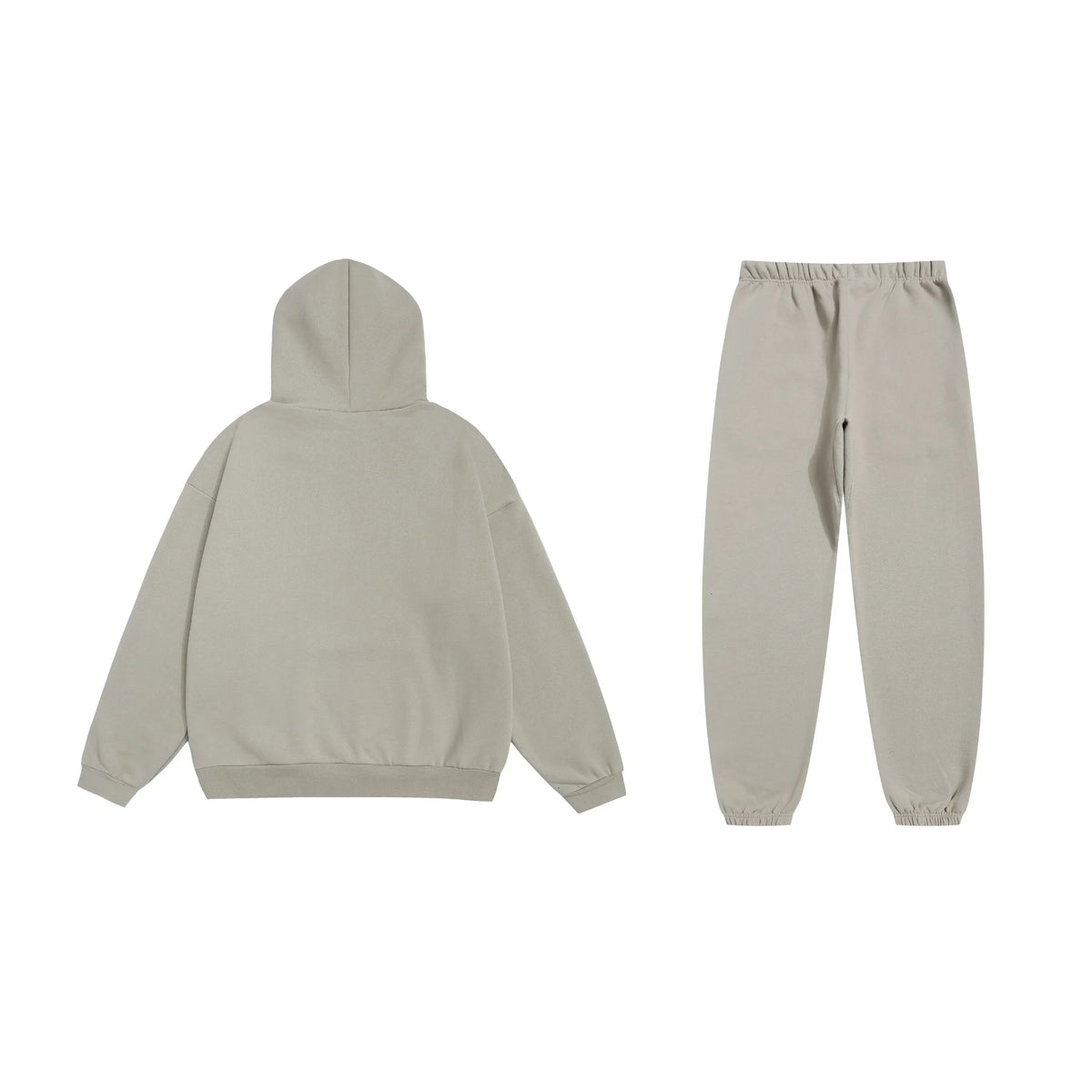 Cement Gray Essentials Tracksuit Pullover