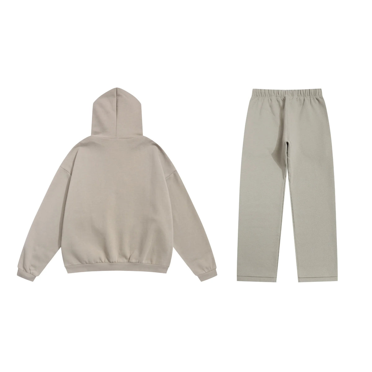 Cement Gray Essentials Tracksuit Pullover