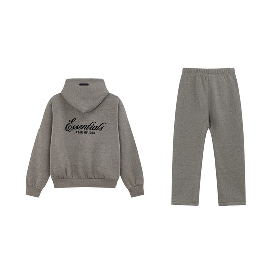 Gray Stone Essentials Tracksuit Pullover