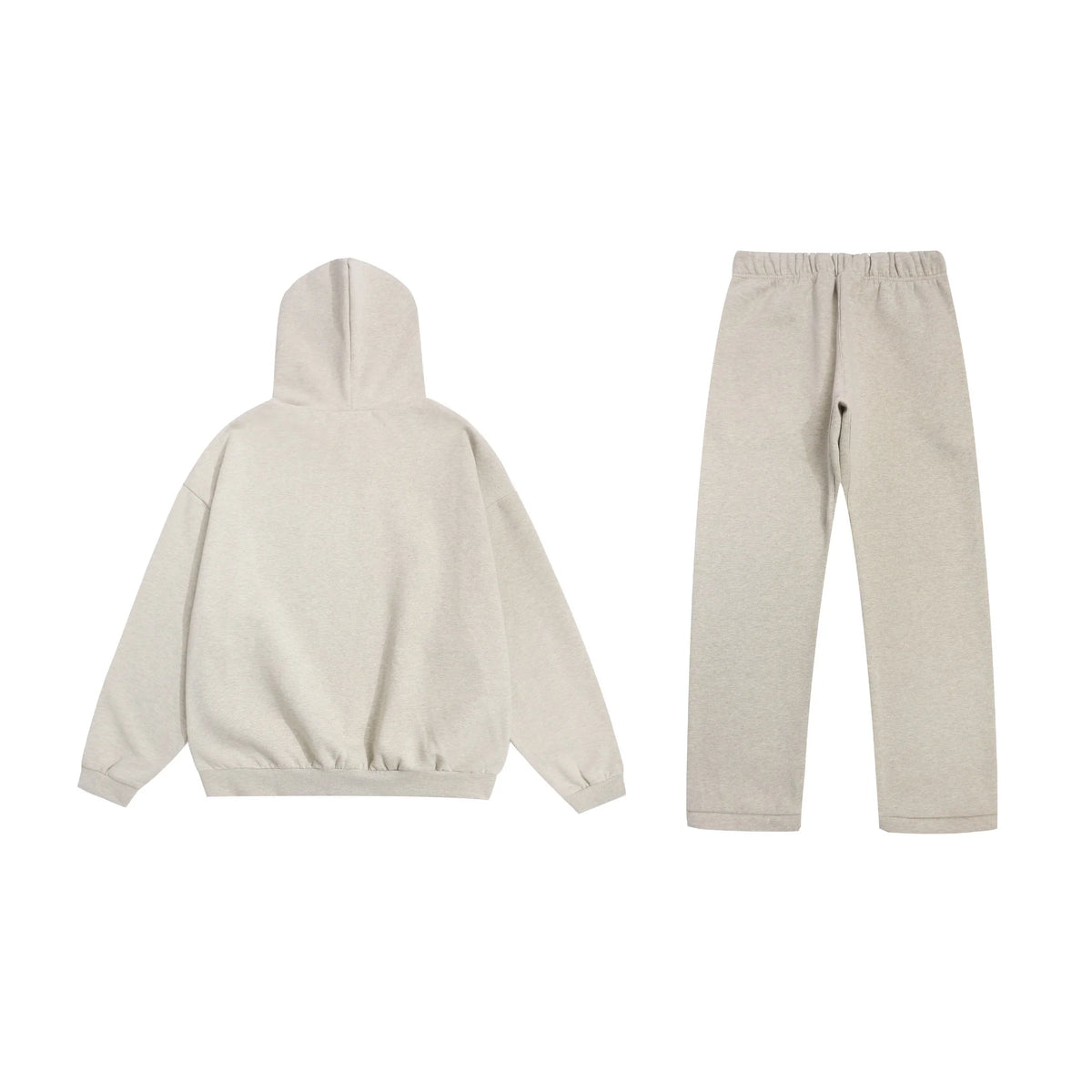 Oatmeal Heather Essentials Tracksuit Pullover