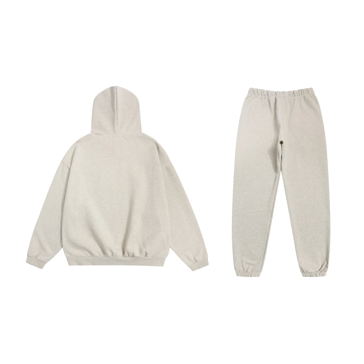 Oatmeal Heather Essentials Tracksuit Pullover
