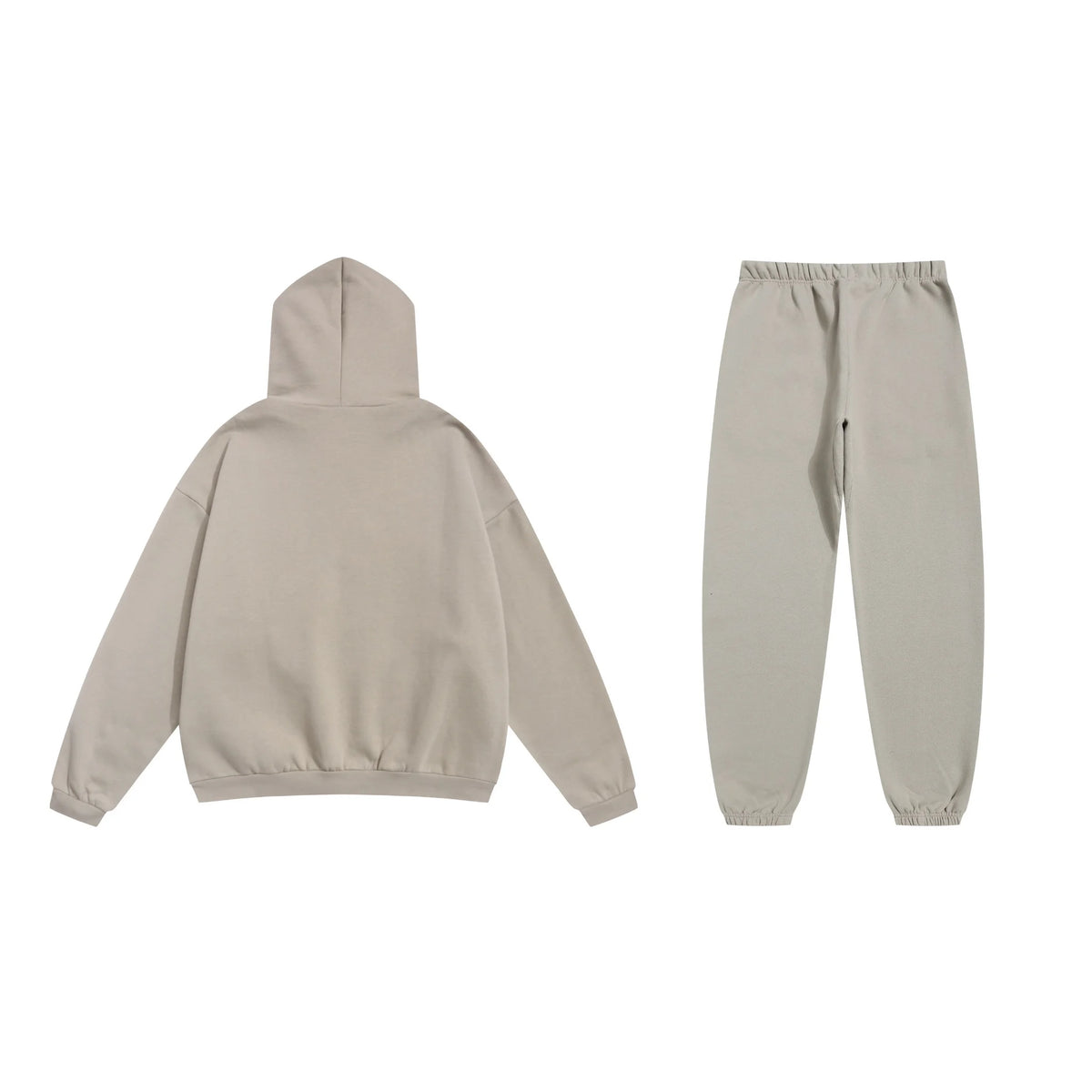 Cement Gray Essentials Tracksuit Pullover