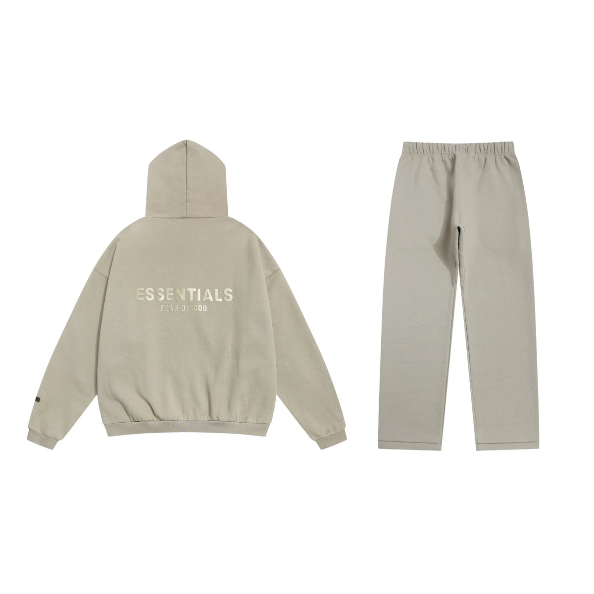 Cement Gray Essentials Tracksuit Pullover