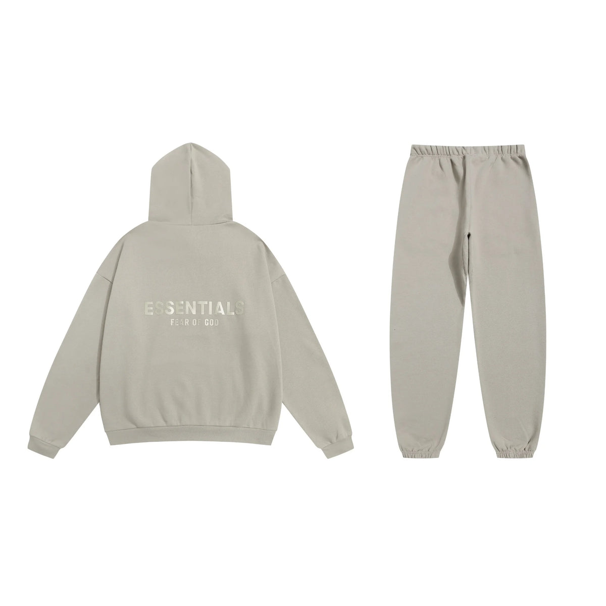 Cement Gray Essentials Tracksuit Pullover