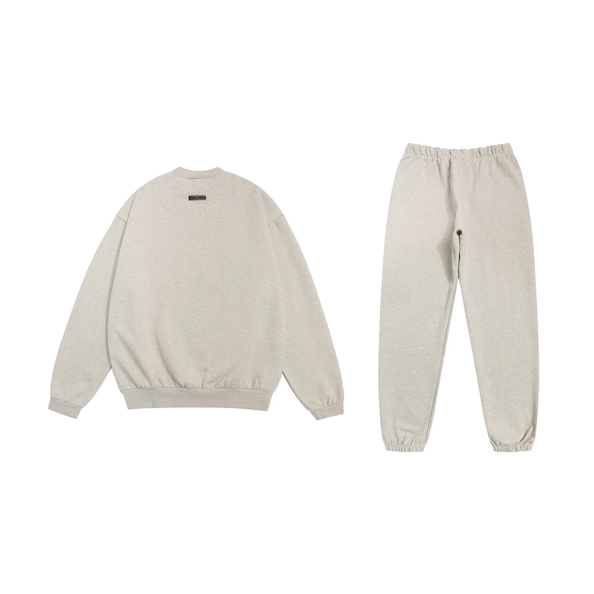 Oatmeal Heather Essentials Tracksuit Pullover