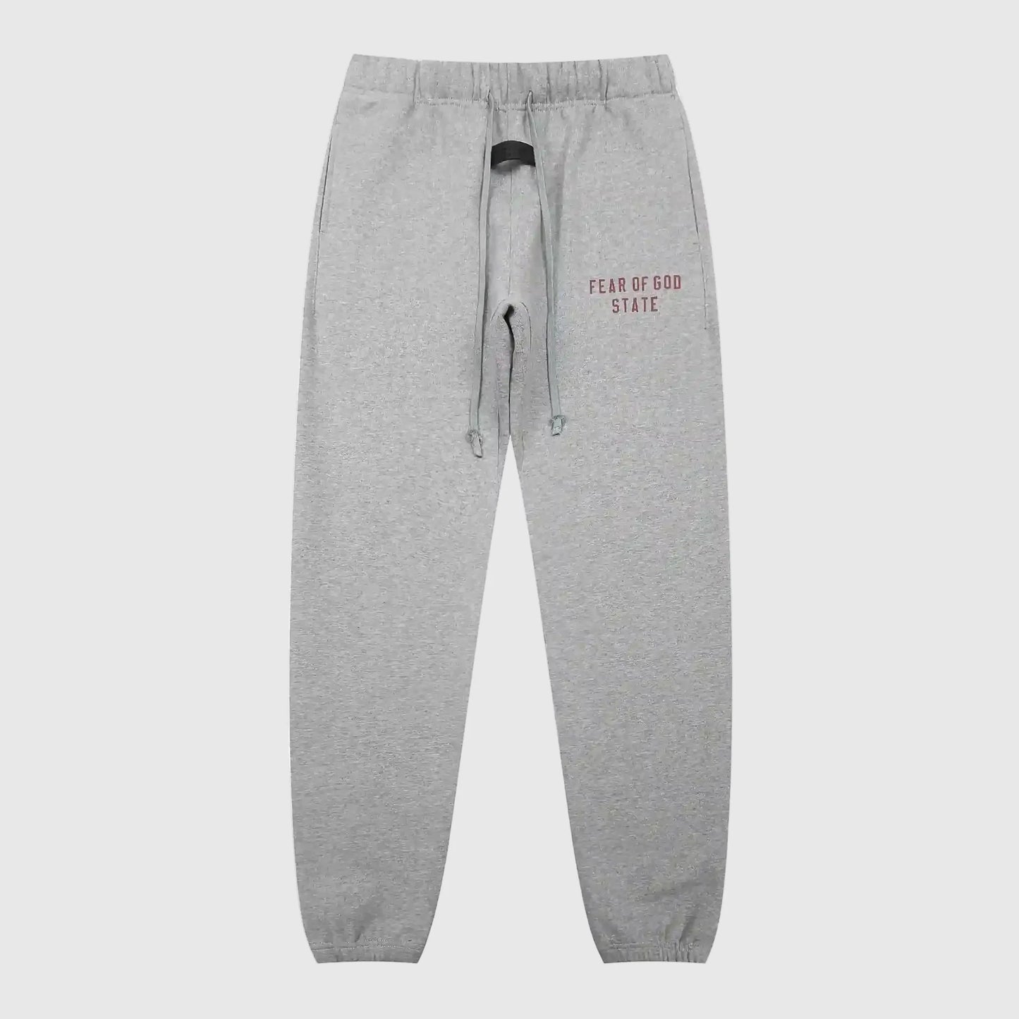 Essentials Clothing Light Heather Oatmeal Pant