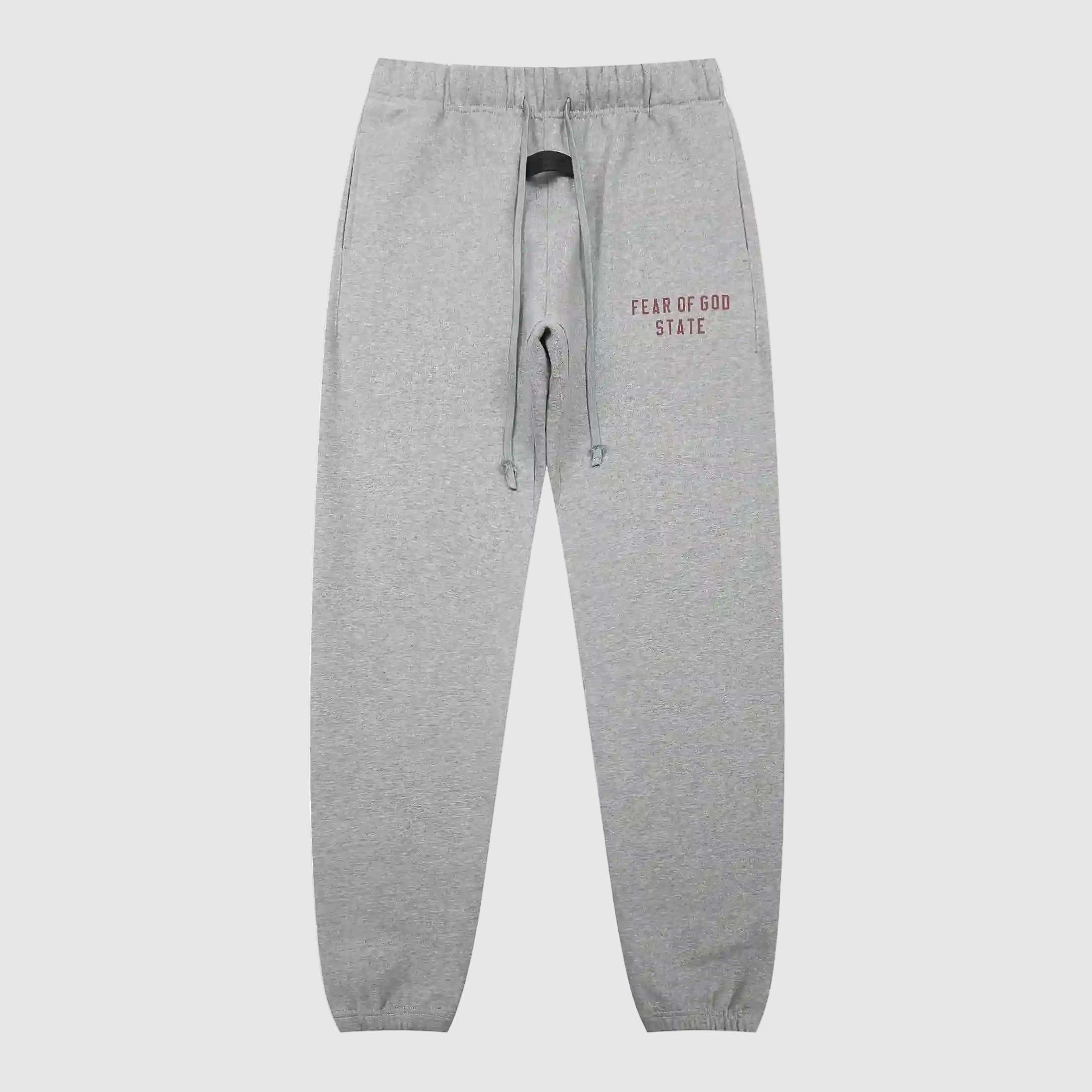 Essentials Clothing Light Heather Oatmeal Pant