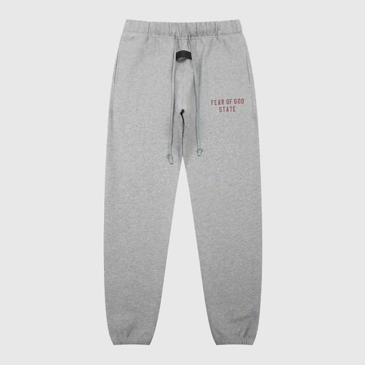 Essentials Clothing Light Heather Oatmeal Pant