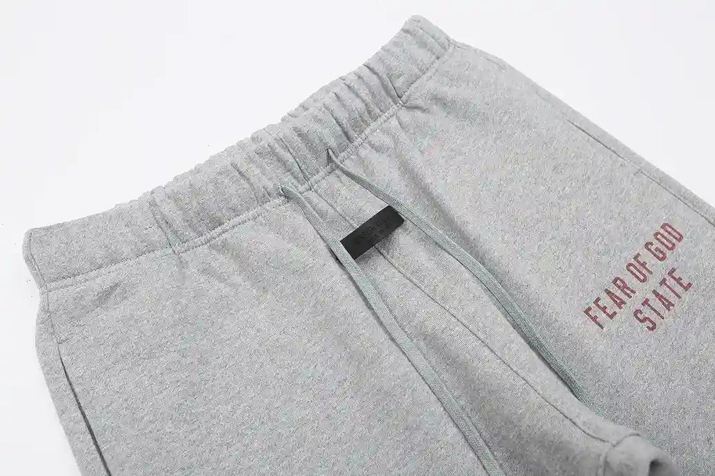 Essentials Clothing Light Heather Oatmeal Pant