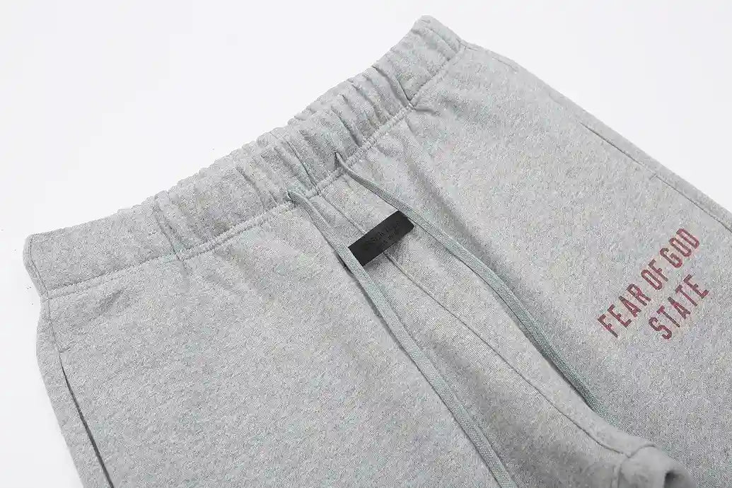 Essentials Clothing Light Heather Oatmeal Pant