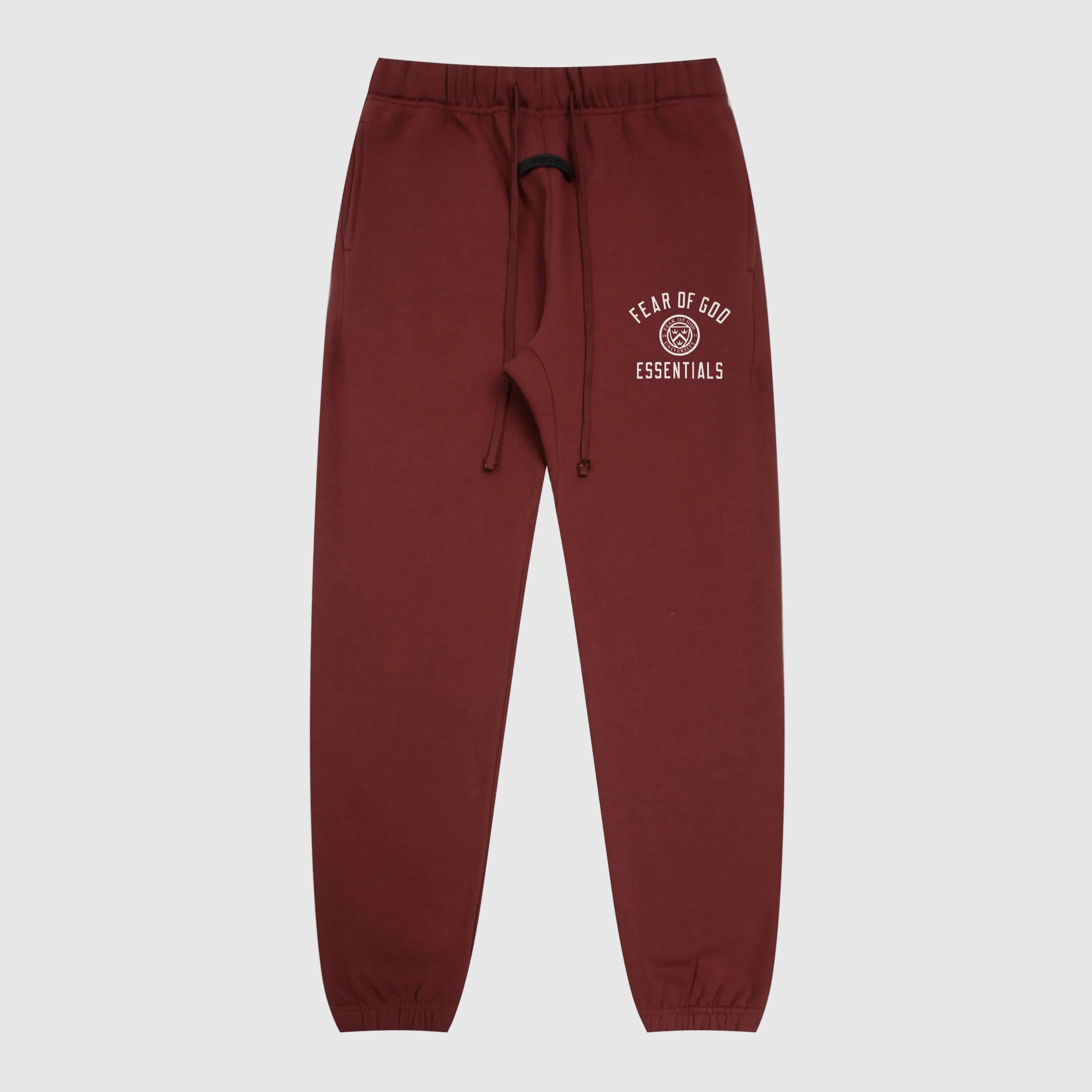 Essentials Clothing Red Pant