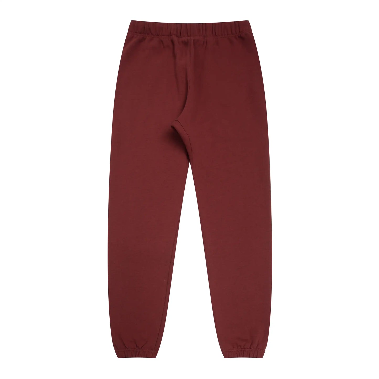 Fear of God Essentials Red Sweatpants – Relaxed Streetwear Jogger