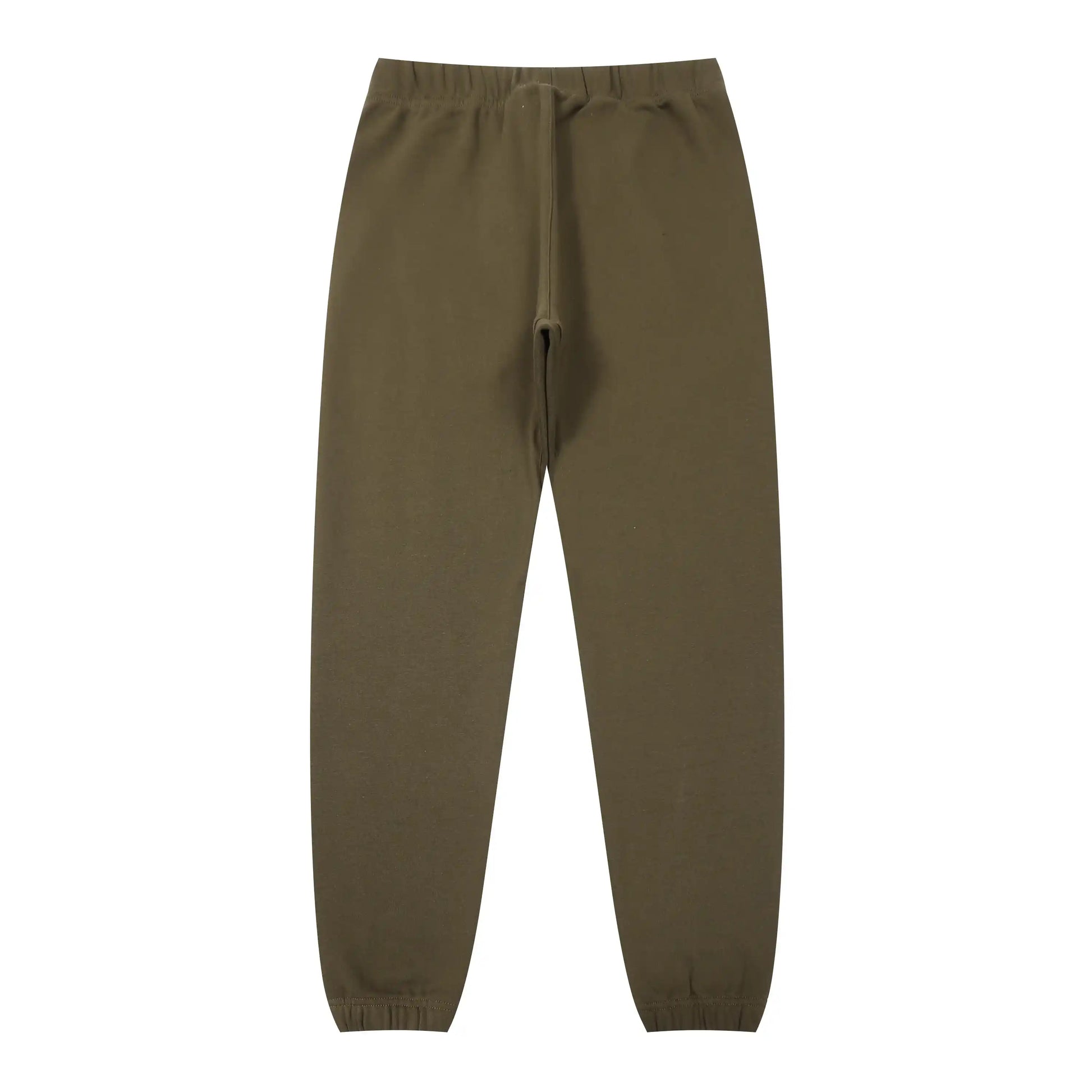 Essentials casual streetwear woodland sweatpants by Fear of God outfit