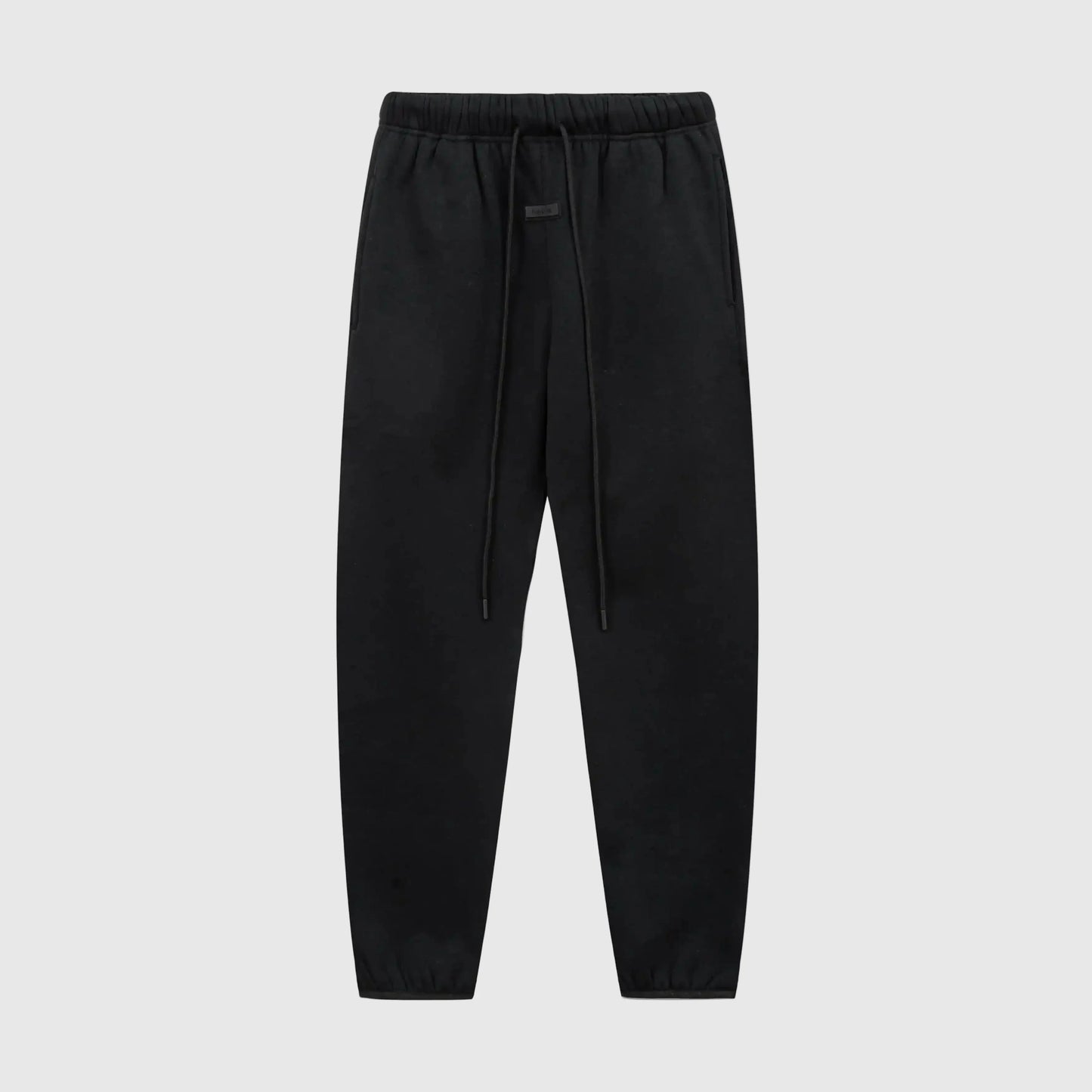 Black sweatpants by Fear of God relaxed fit joggers
