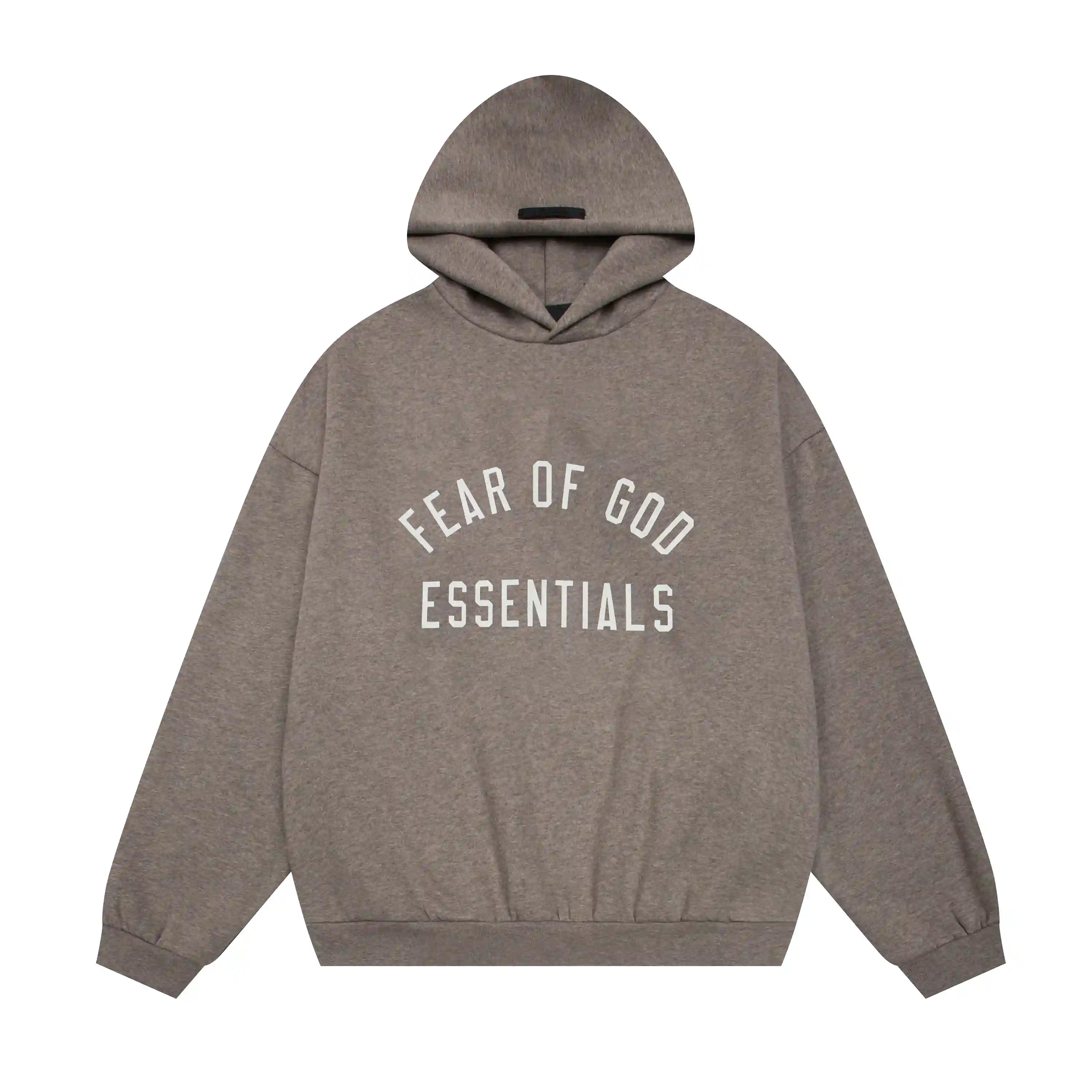 ESSENTIALS Clothing Almond Frost Hoodie