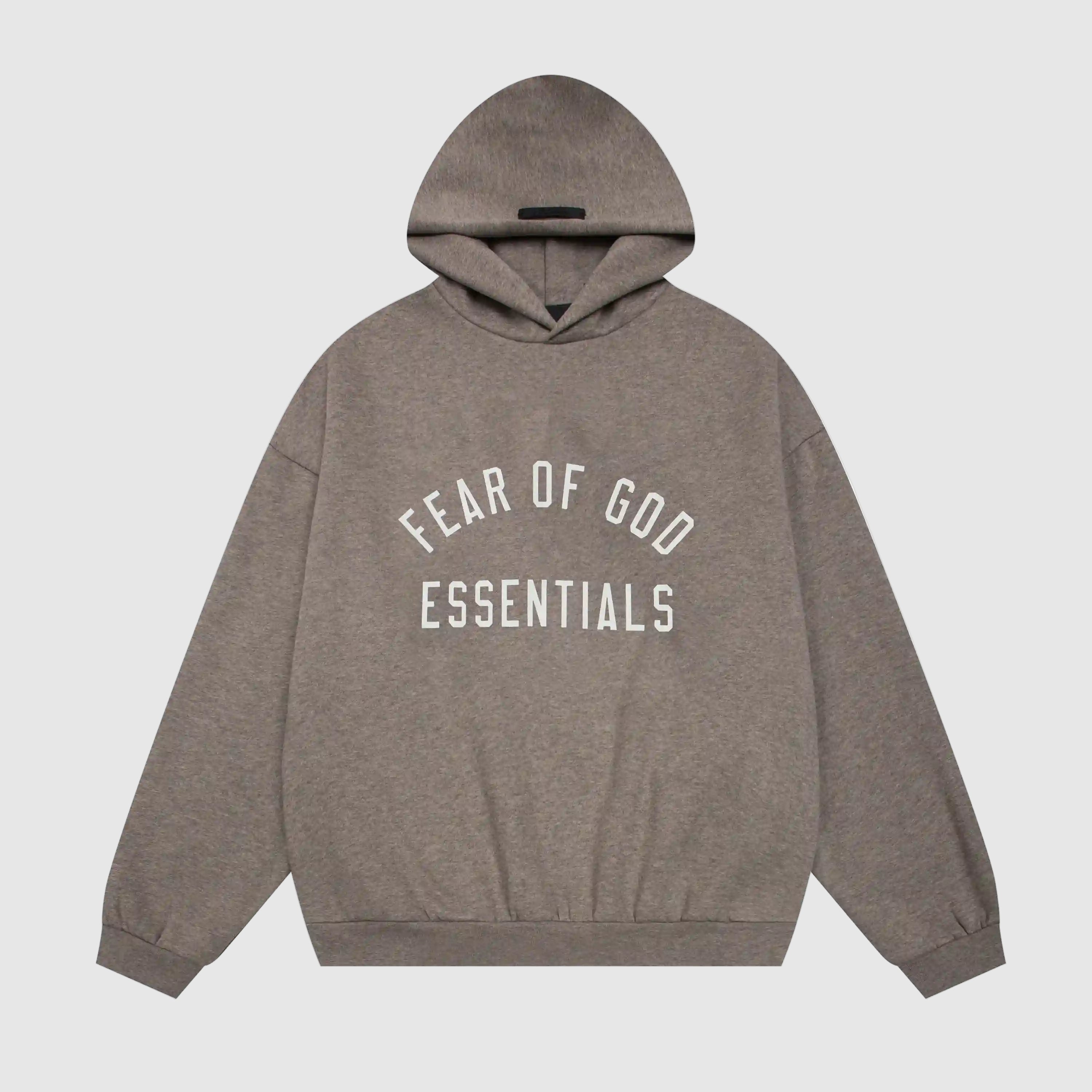 ESSENTIALS Clothing Almond Frost Hoodie