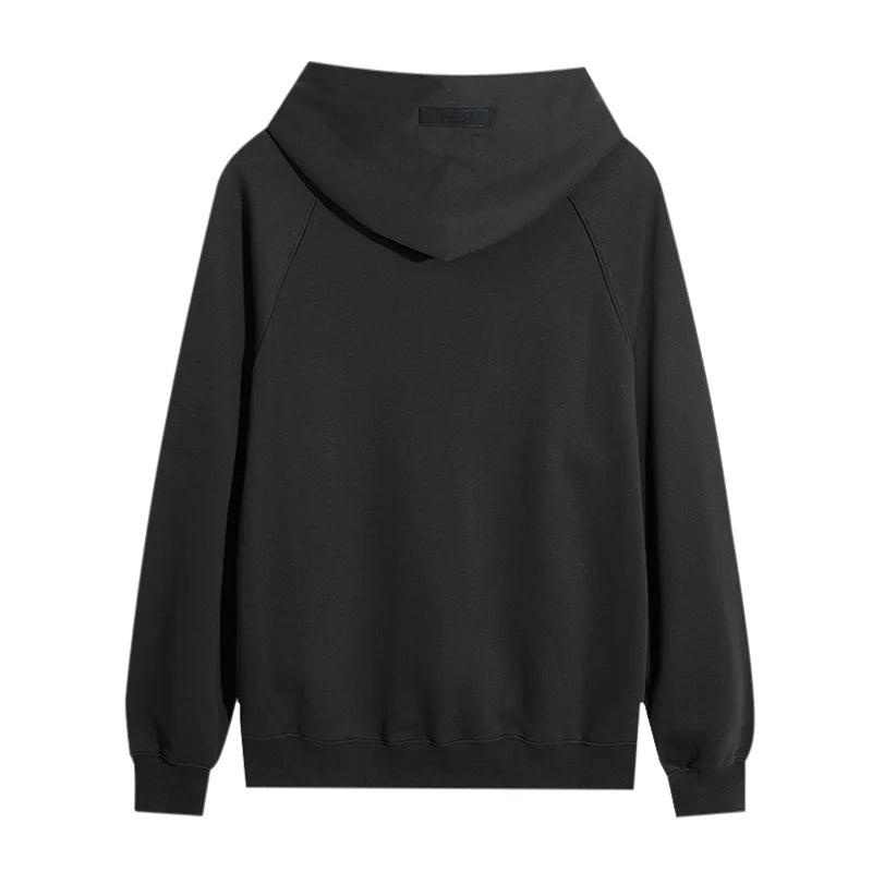 ESSENTIALS Clothing Black Hoodie