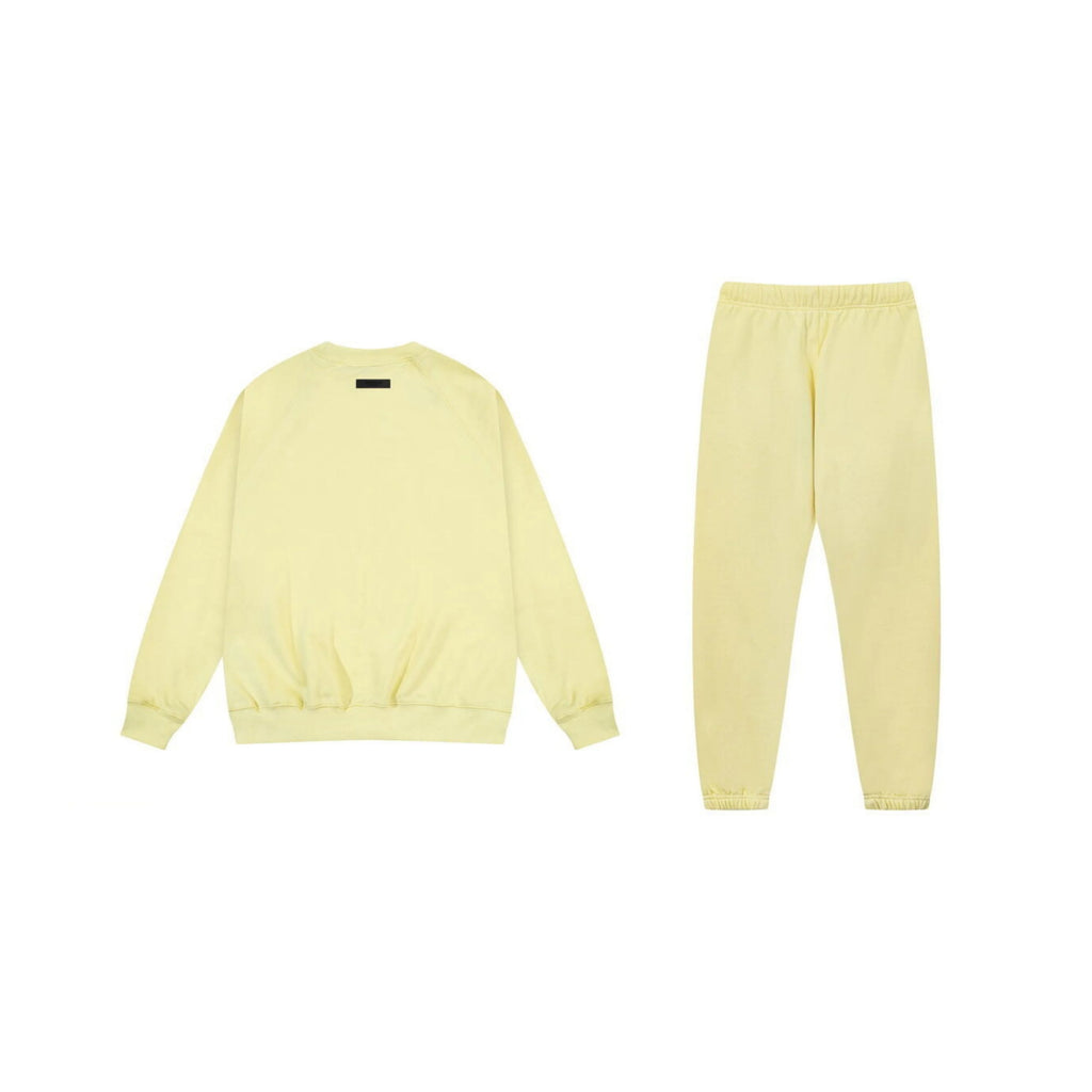 ESSENTIALS Clothing Yellow Tracksuit