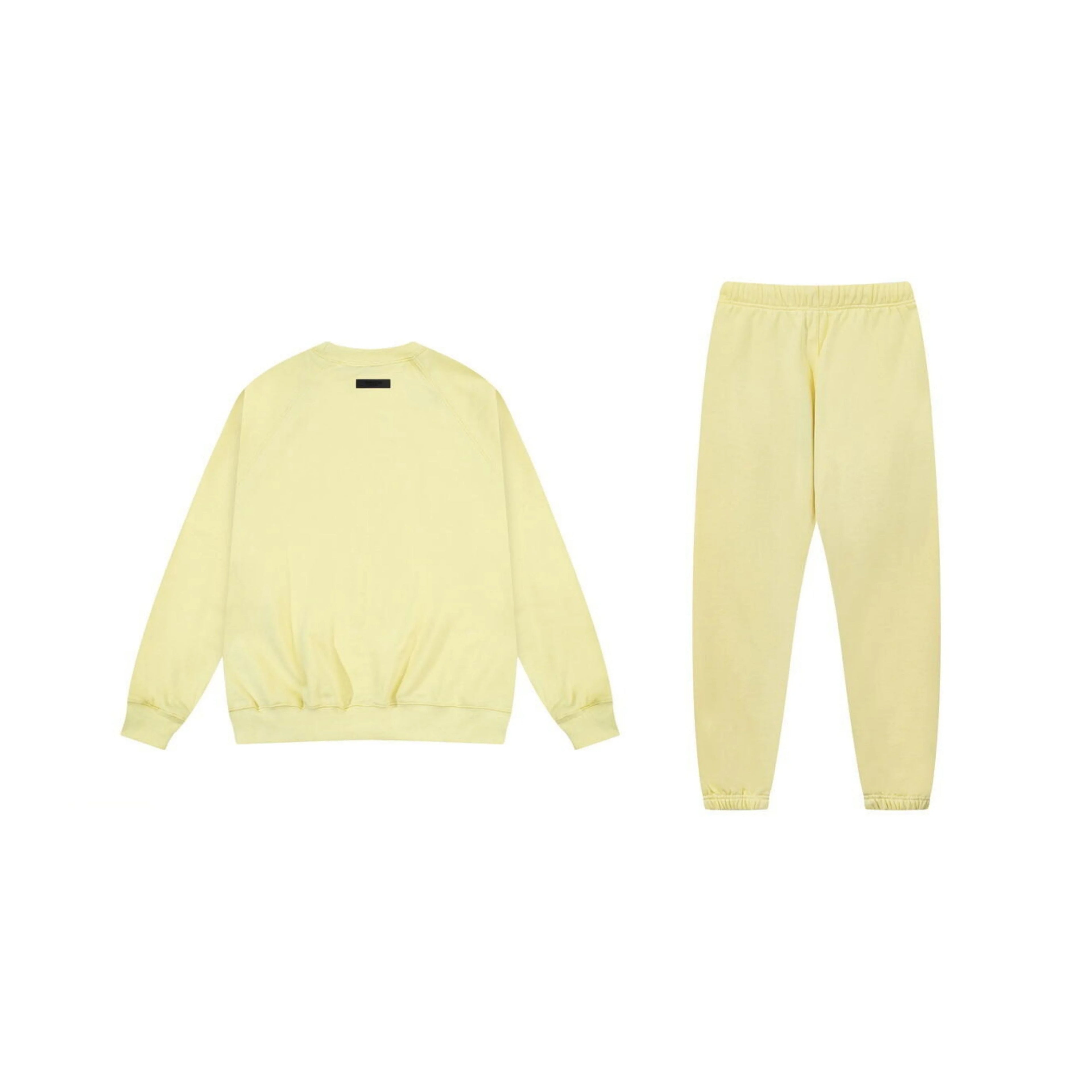 ESSENTIALS Clothing Yellow Tracksuit