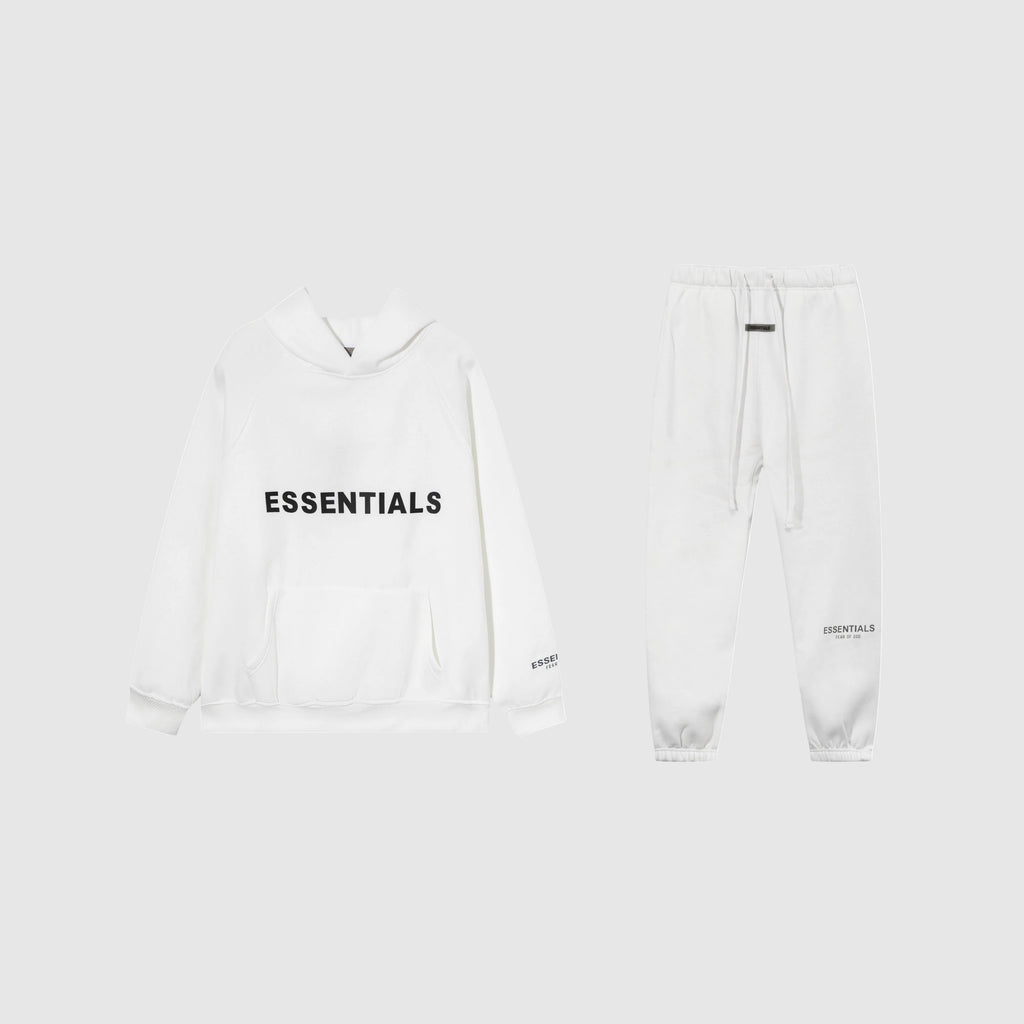 ESSENTIALS Clothing Eggshell Tracksuit