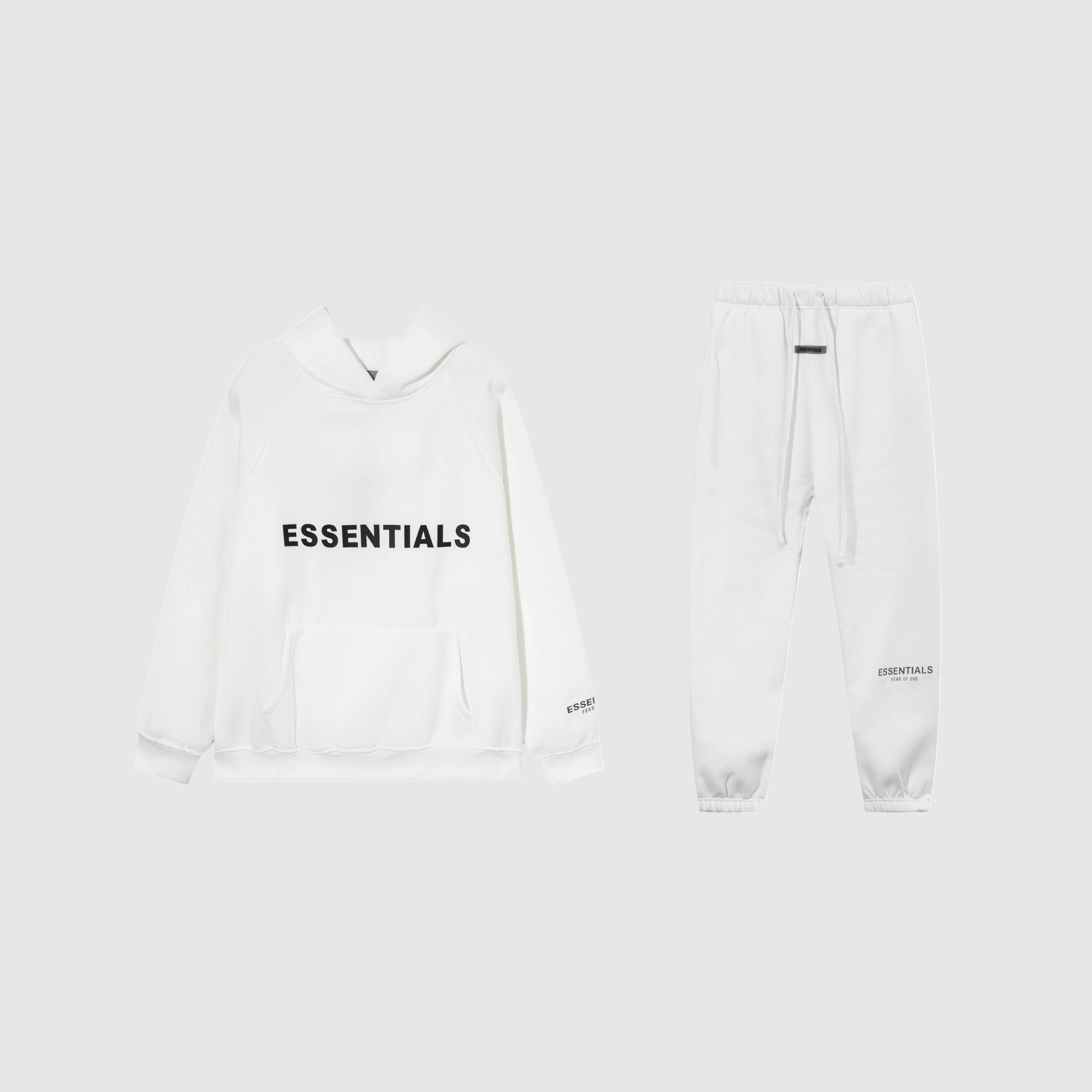 ESSENTIALS Clothing Eggshell Tracksuit