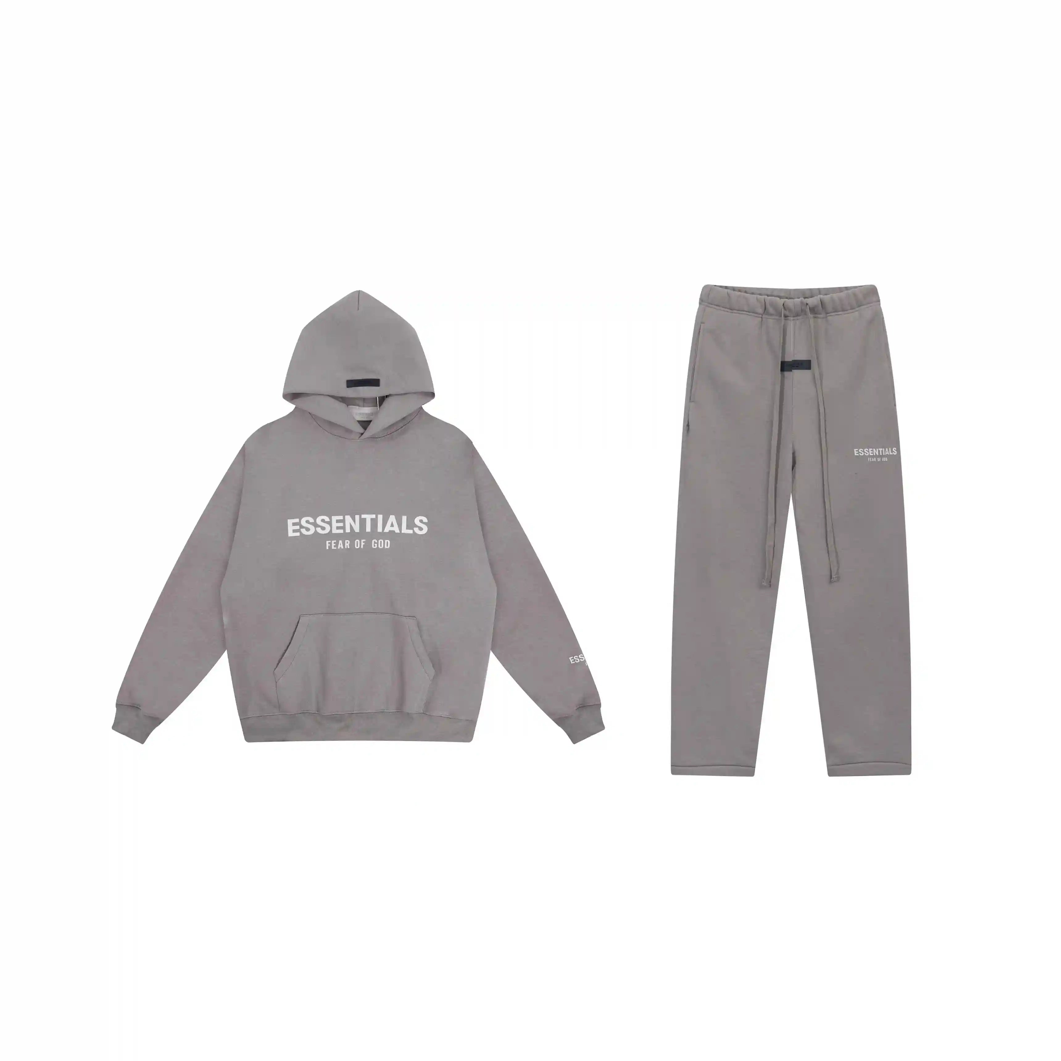ESSENTIALS Clothing Dusty Grey Tracksuit
