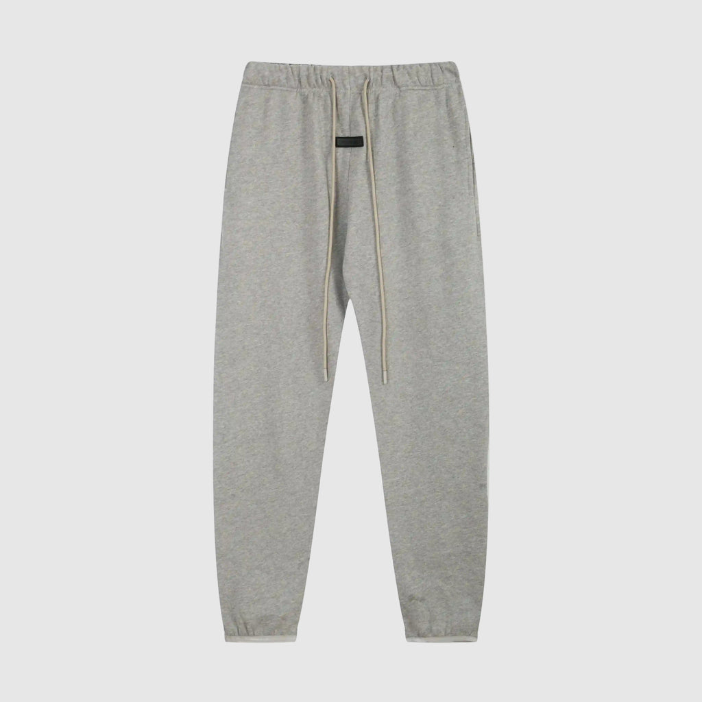 Essentials Clothing Dark Heather Oatmeal Pant