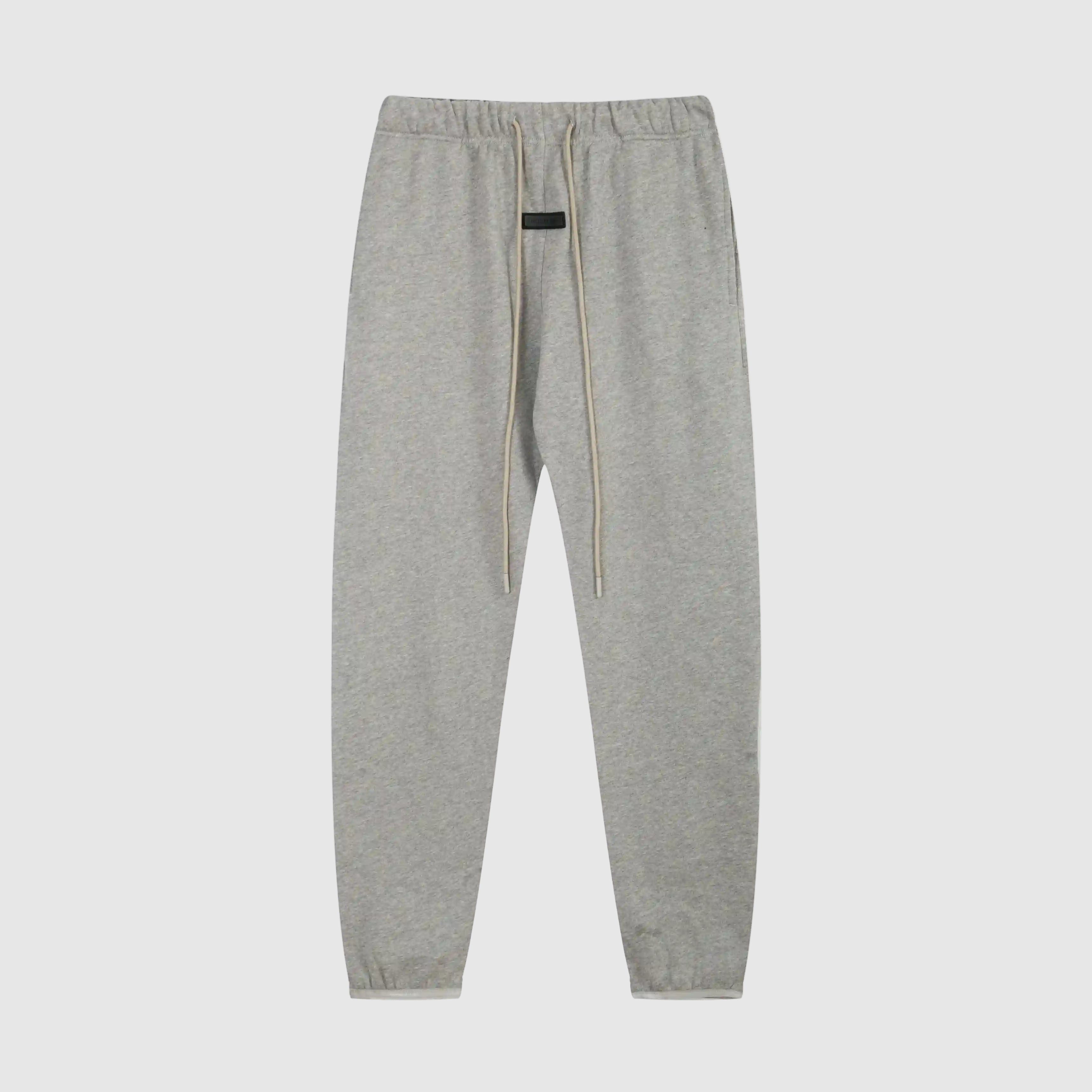 Essentials Clothing Dark Heather Oatmeal Pant
